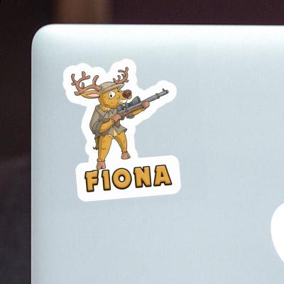 Chasseur Autocollant Fiona Laptop Image