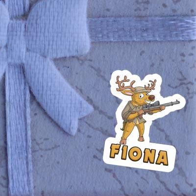 Chasseur Autocollant Fiona Notebook Image