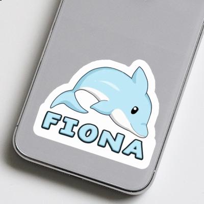 Delfin Sticker Fiona Laptop Image