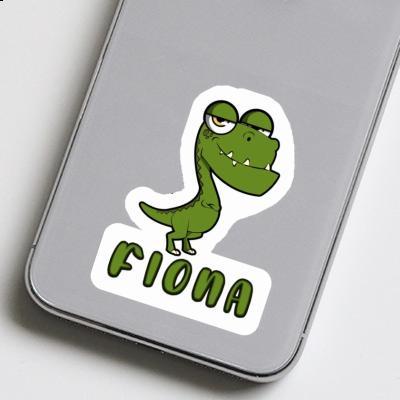 Sticker Fiona Dino Notebook Image