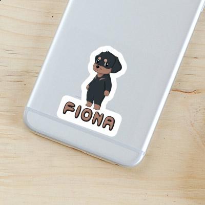 Rottweiler Sticker Fiona Gift package Image