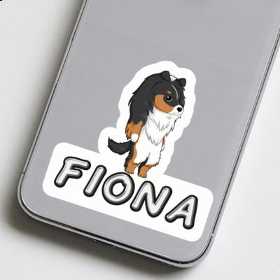 Autocollant Sheltie Fiona Image