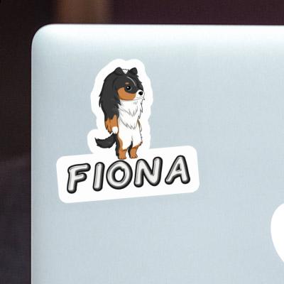 Sticker Sheltie Fiona Image