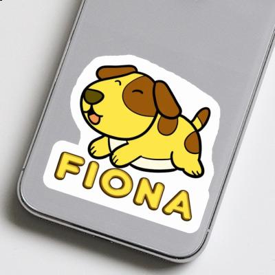 Fiona Sticker Dog Image