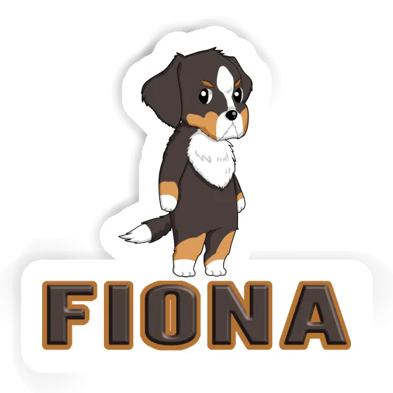 Sticker Fiona Dog Laptop Image