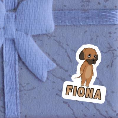 Sticker German Mastiff Fiona Laptop Image