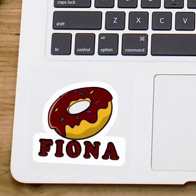 Donut Sticker Fiona Image