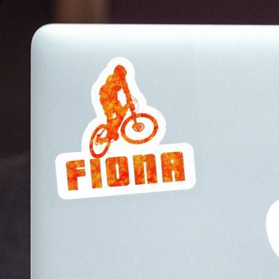 Fiona Sticker Downhiller Image