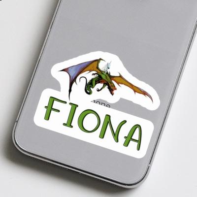 Drache Sticker Fiona Laptop Image