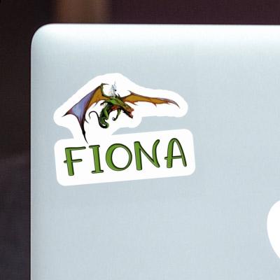 Sticker Dragon Fiona Notebook Image