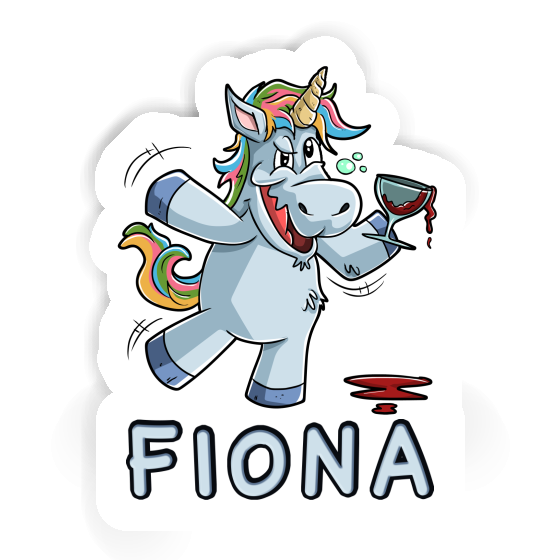 Sticker Fiona Unicorn Gift package Image