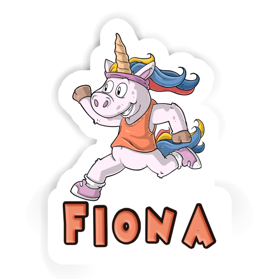 Fiona Sticker Runner Laptop Image