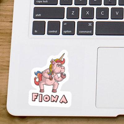 Sticker Fiona Smoker Image