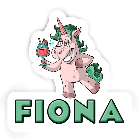 Party Unicorn Sticker Fiona Gift package Image