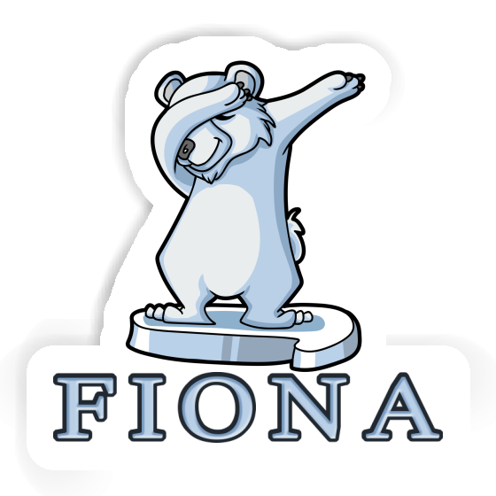 Bear Sticker Fiona Gift package Image