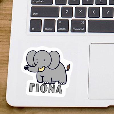 Fiona Sticker Elefant Gift package Image