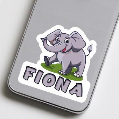 Sticker Elefant Fiona Gift package Image