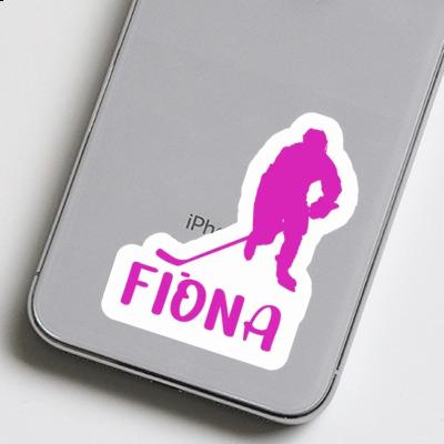 Hockey Player Sticker Fiona Gift package Image