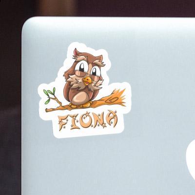 Fiona Sticker Eule Notebook Image