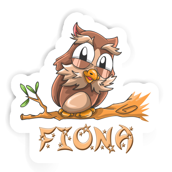 Fiona Sticker Owl Image