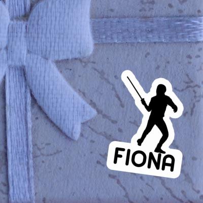 Fiona Sticker Fechter Notebook Image