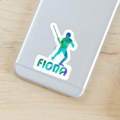 Fiona Sticker Fechter Laptop Image