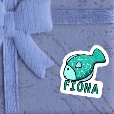 Poisson Autocollant Fiona Gift package Image