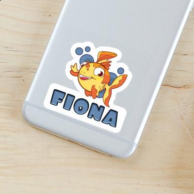 Fish Sticker Fiona Gift package Image