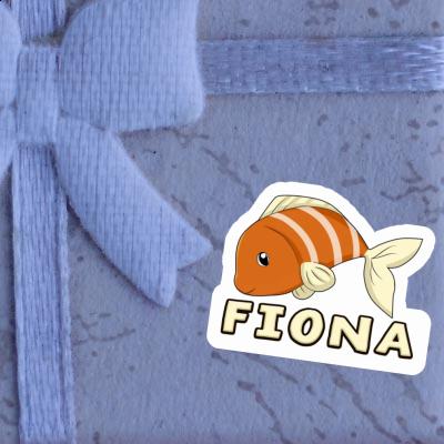 Fish Sticker Fiona Notebook Image