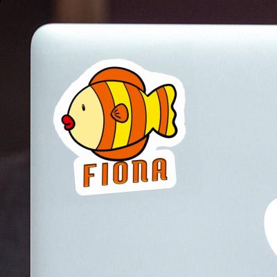 Sticker Fiona Fisch Laptop Image