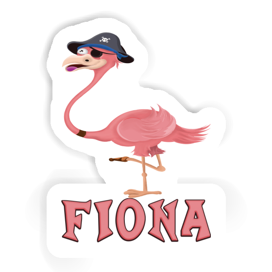 Flamingo Sticker Fiona Image