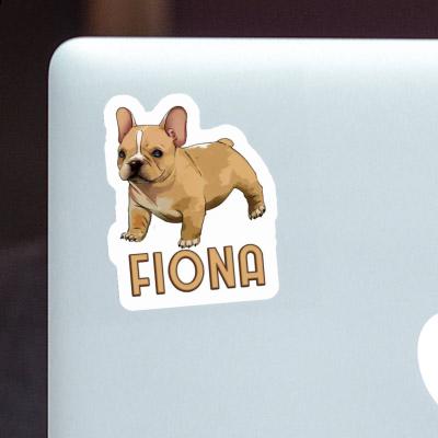 Frenchie Sticker Fiona Notebook Image