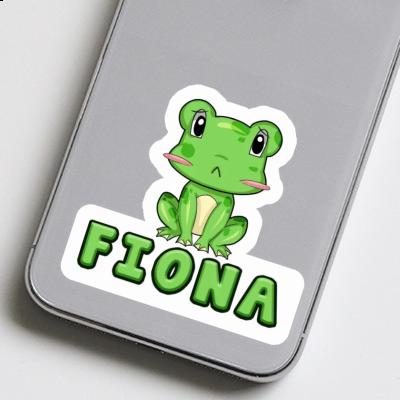 Sticker Fiona Toad Gift package Image