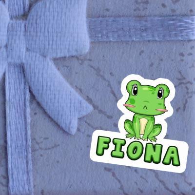 Sticker Fiona Toad Image