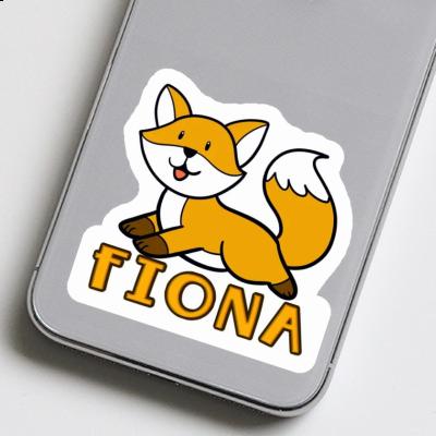 Sticker Fiona Fox Notebook Image