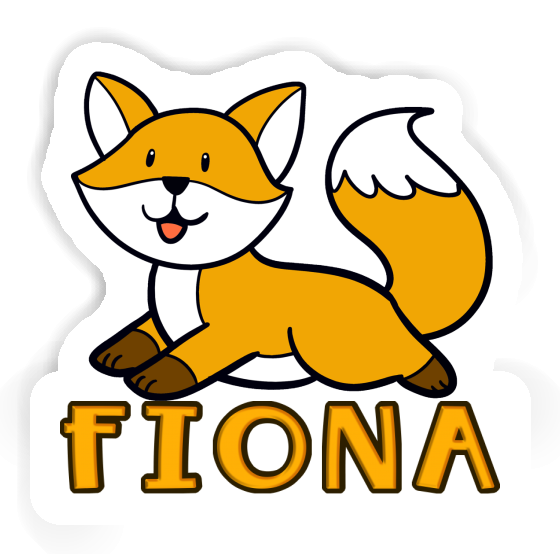 Sticker Fiona Fox Notebook Image