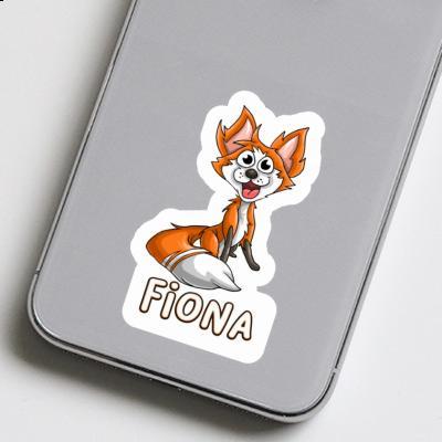 Fox Sticker Fiona Laptop Image