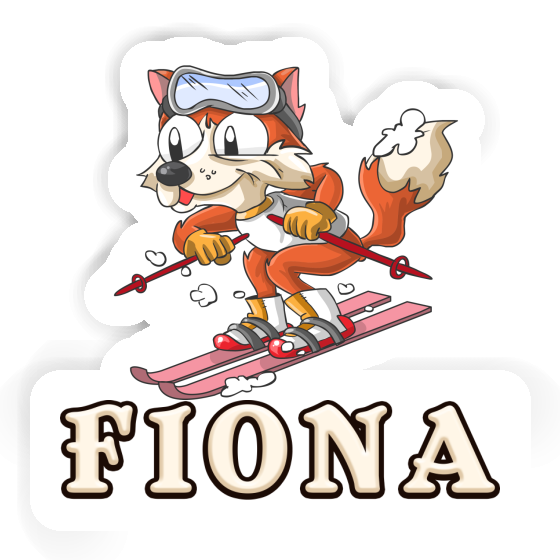 Sticker Fox Fiona Gift package Image