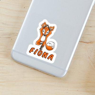 Sticker Yoga Fox Fiona Gift package Image