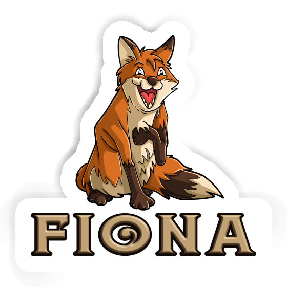 Fiona Sticker Fox Gift package Image