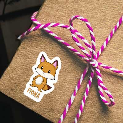 Sticker Fiona Fuchs Gift package Image