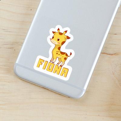 Sticker Giraffe Fiona Gift package Image