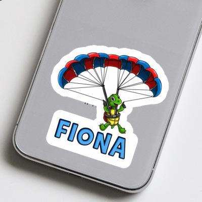 Fiona Autocollant Pilote de parapente Gift package Image