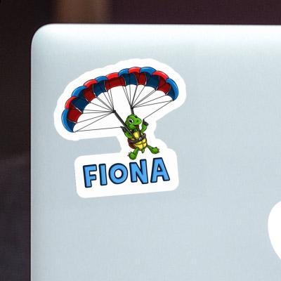 Sticker Fiona Paraglider Laptop Image