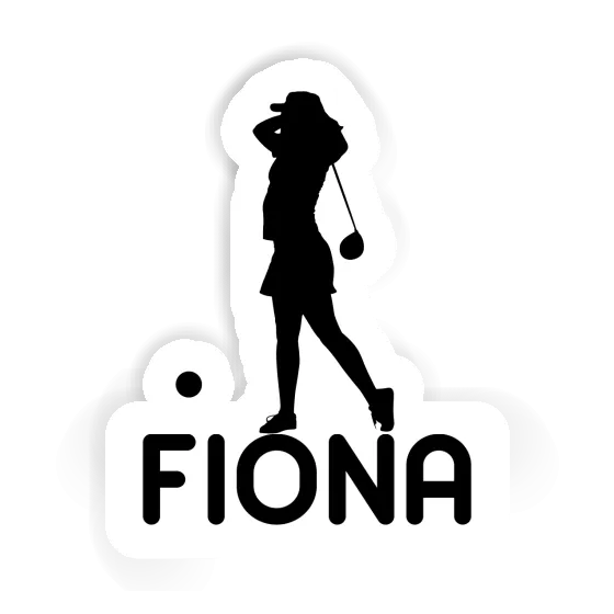 Golferin Sticker Fiona Gift package Image