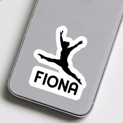 Gymnaste Autocollant Fiona Gift package Image