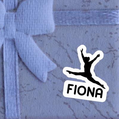 Autocollant Gymnaste Fiona Gift package Image