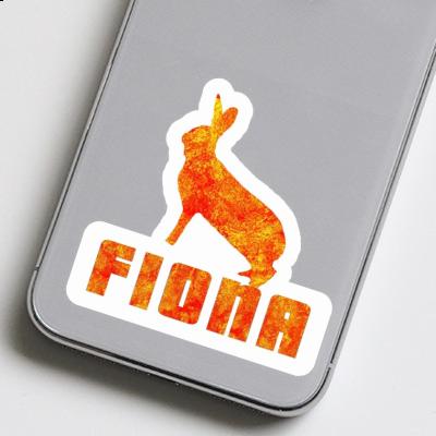 Fiona Sticker Rabbit Gift package Image