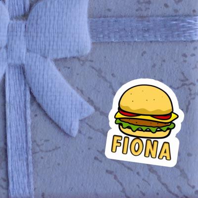 Sticker Beefburger Fiona Image