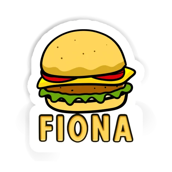 Sticker Beefburger Fiona Gift package Image